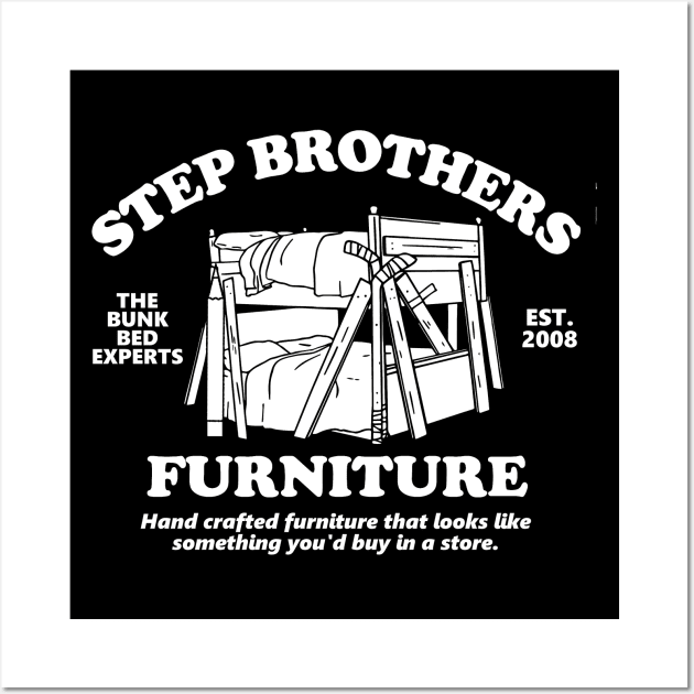 Step Brothers Furniture Wall Art by Bigfinz